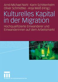 Produktbild: Kulturelles Kapital in der Migration