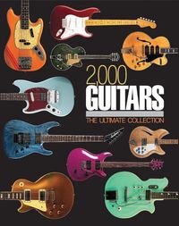 Bild vom Artikel 2000 Guitars vom Autor Tony Bacon