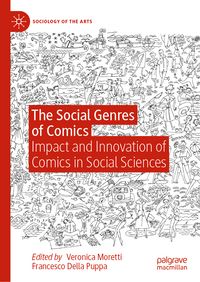 Produktbild: The Social Genres of Comics