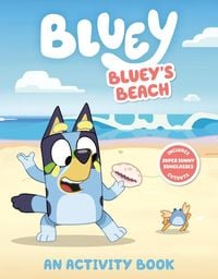 Produktbild: Bluey's Beach: An Activity Book