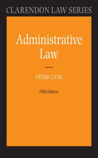 Produktbild: Administrative Law