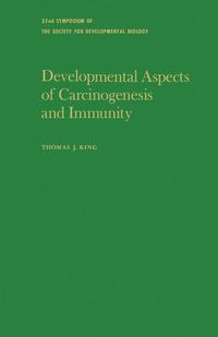 Produktbild: Developmental Aspects of Carcinogenesis and Immunity