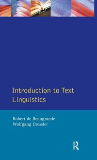 Produktbild: Introduction to Text Linguistics