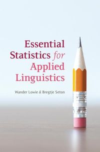Produktbild: Essential Statistics for Applied Linguistics