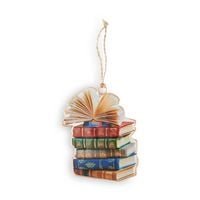 Produktbild: Metallanh&auml;nger &bdquo;Weihnachtsb&uuml;cher Zauber