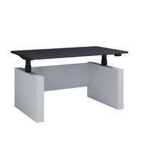 Produktbild: Schreibtisch h&ouml;henverstellbar Salia 140x80