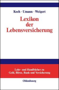 Produktbild: Lexikon der Lebensversicherung
