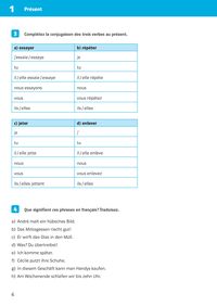 Sicher im Abi 10-Minuten-Training Oberstufe Französisch Zeiten