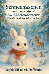 Produktbild: Schneeh&auml;schen und das magische Weihnachtsabenteuer: Hoppeln durch den Winterzauber (Magische Polar-Weihnacht, #2)