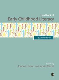 Produktbild: The SAGE Handbook of Early Childhood Literacy