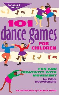 Produktbild: 101 Dance Games for Children