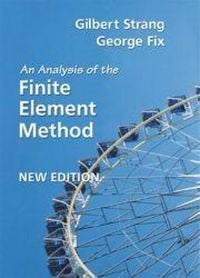 Produktbild: An Analysis of the Finite Element Method