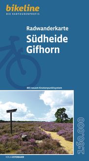 Produktbild: Radwanderkarte S&uuml;dheide Gifhorn