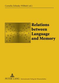 Produktbild: Relations between Language and Memory