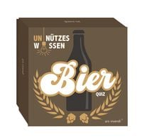 Produktbild: Unn&uuml;tzes Wissen Bier-Quiz
