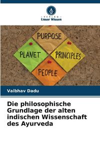 Produktbild: Die philosophische Grundlage der alten indischen Wissenschaft des Ayurveda
