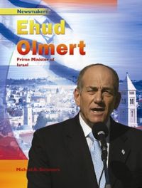 Produktbild: Ehud Olmert: Prime Minister of Israel