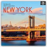 Produktbild: New York 2027 &ndash; 16-Monatskalender