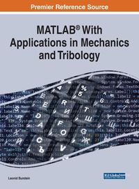 Produktbild: MATLAB&reg; With Applications in Mechanics and Tribology