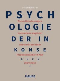 Produktbild: Psychologie der Inkonsequenz