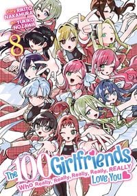Produktbild: The 100 Girlfriends Who Really, Really, Really, Really, Really Love You Vol. 8