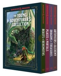 Produktbild: The Young Adventurer's Collection Box Set 2 (Dungeons & Dragons 4-Book Boxed Set)