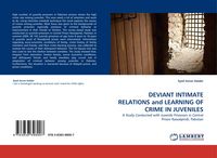 Produktbild: Deviant Intimate Relations and Learning Of Crime in Juveniles
