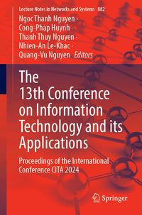 Produktbild: The 13th Conference on Information Technology and Its Applications