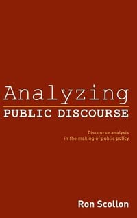 Produktbild: Analyzing Public Discourse