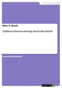 Produktbild: Zahlbereichserweiterung durch Bruchteile