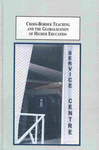 Produktbild: Cross-border Teaching and the Globalization of Higher Education