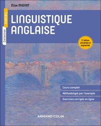 Produktbild: Linguistique anglaise - 2e &eacute;d.