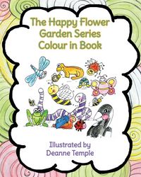 Produktbild: The Happy Flower Garden Series Colour in Book