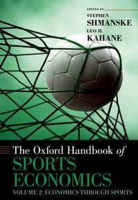 Produktbild: The Oxford Handbook of Sports Economics