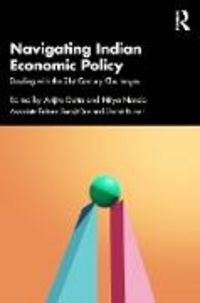 Produktbild: Navigating Indian Economic Policy