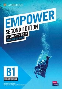 Produktbild: Empower Pre-Intermediate/B1 Student's Book with Digital Pack