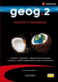 Produktbild: Gallagher, R: geog.2: teacher's handbook