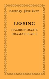 Bild vom Artikel Hamburgische Dramaturgie I vom Autor Gotthold Ephraim Lessing