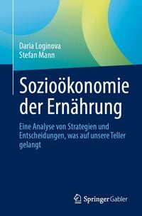 Produktbild: Sozio&ouml;konomie der Ern&auml;hrung