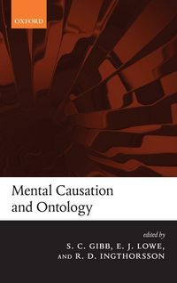 Produktbild: Mental Causation and Ontology
