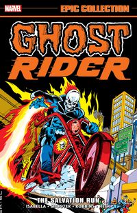 Produktbild: Marvel Various: Ghost Rider Epic Collection: The Salvation R