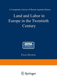 Produktbild: Land and Labor in Europe in the Twentieth Century