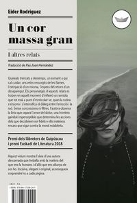 Produktbild: Un cor massa gran : I altres relats