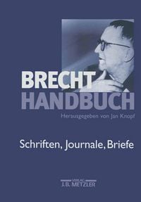 Produktbild: Brecht-Handbuch
