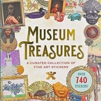 Produktbild: Museum Treasures Sticker Book (Over 740 Stickers!)