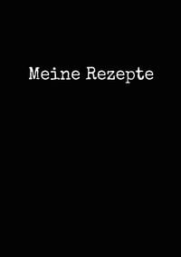 Produktbild: Meine Rezepte
