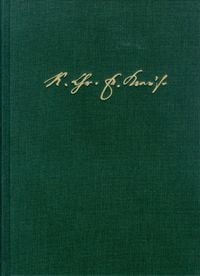 Produktbild: Karl Christian Friedrich Krause: Ausgew&auml;hlte Schriften / Band I: Entwurf des Systems der Philosophie