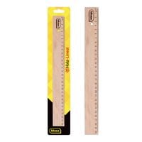 Produktbild: Idena Lineal Holz natur 30cm Blister