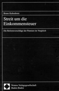 Produktbild: Streit um die Einkommensteuer
