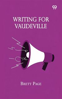 Produktbild: Writing For Vaudeville